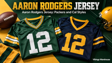 Aaron Rodgers jersey cover image - Aaron Rodgers Jersey: Packers and Cal Styles