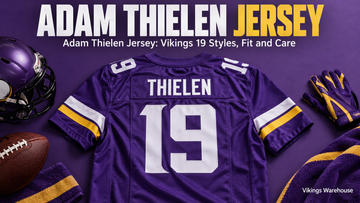 Adam Thielen jersey cover image - Adam Thielen Jersey: Vikings 19 Styles, Fit and Care