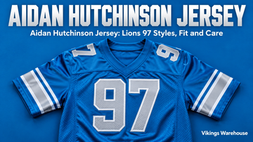 Aidan Hutchinson jersey cover image - Aidan Hutchinson Jersey: Lions 97 Styles, Fit and Care