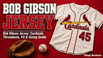 Bob Gibson jersey cover image - Bob Gibson Jersey: Cardinals Throwback, Fit & Sizing Guide