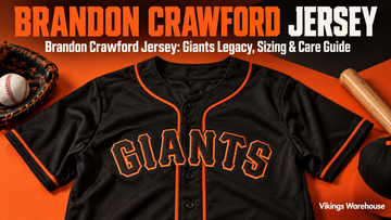 Brandon Crawford jersey cover image - Brandon Crawford Jersey: Giants Legacy, Sizing & Care Guide
