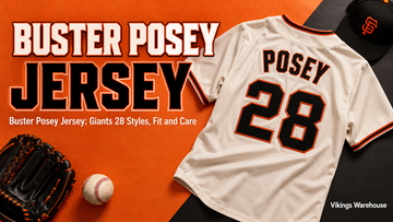 Buster Posey jersey cover image - Buster Posey Jersey: Giants 28 Styles, Fit and Care