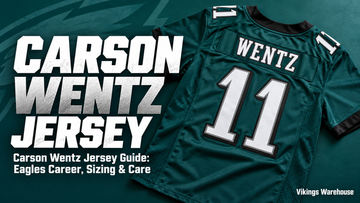Carson Wentz jersey cover image - Carson Wentz Jersey Guide: Eagles Career, Sizing & Care