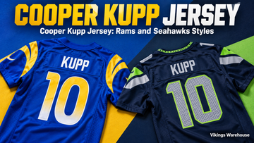 Cooper Kupp jersey cover image - Cooper Kupp Jersey: Rams and Seahawks Styles