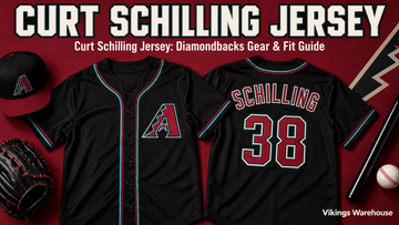 Curt Schilling jersey cover image - Curt Schilling Jersey: Diamondbacks Gear & Fit Guide