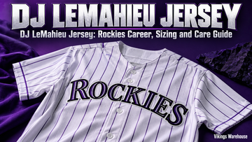 DJ LeMahieu jersey cover image - DJ LeMahieu Jersey: Rockies Career, Sizing and Care Guide