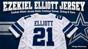 Ezekiel Elliott jersey cover image - Ezekiel Elliott Jersey Guide: Cowboys Career, Sizing & Care