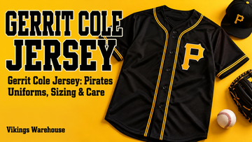 Gerrit Cole jersey cover image - Gerrit Cole Jersey: Pirates Uniforms, Sizing & Care