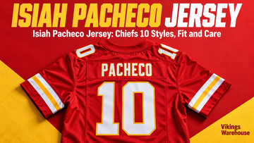 Isiah Pacheco jersey cover image - Isiah Pacheco Jersey: Chiefs 10 Styles, Fit and Care