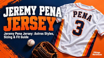 Jeremy Pena jersey cover image - Jeremy Pena Jersey: Astros Styles, Sizing & Fit Guide