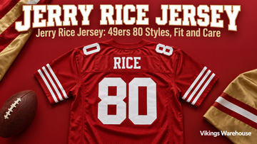 Jerry Rice jersey cover image - Jerry Rice Jersey: 49ers 80 Styles, Fit and Care