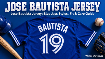 Jose Bautista jersey cover image - Jose Bautista Jersey: Blue Jays Styles, Fit & Care Guide
