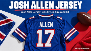 Josh Allen jersey cover image - Josh Allen Jersey: Bills Styles, Sizes and Fit
