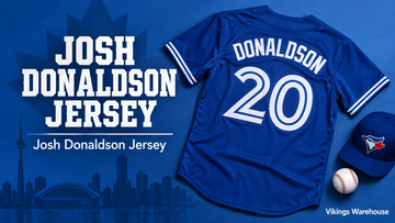 Josh Donaldson jersey cover image - Josh Donaldson Jersey: Blue Jays #20 Guide