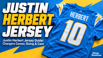 Justin Herbert jersey cover image - Justin Herbert Jersey Guide: Chargers Career, Sizing & Care