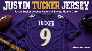 Justin Tucker jersey cover image - Justin Tucker Jersey: Ravens 9 Styles, Fit and Care