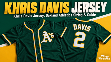 Khris Davis jersey cover image - Khris Davis Jersey: Oakland Athletics Sizing & Guide