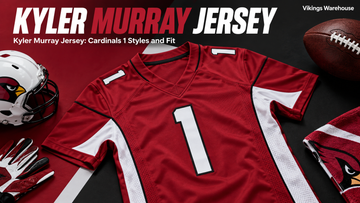 Kyler Murray jersey cover image - Kyler Murray Jersey: Cardinals 1 Styles and Fit