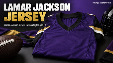 Lamar Jackson jersey cover image - Lamar Jackson Jersey: Ravens Styles and Fit