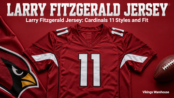 Larry Fitzgerald jersey cover image - Larry Fitzgerald Jersey: Cardinals 11 Styles and Fit