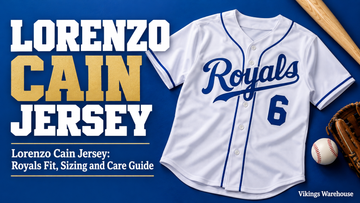 Lorenzo Cain jersey cover image - Lorenzo Cain Jersey: Royals Fit, Sizing and Care Guide