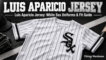 Luis Aparicio jersey cover image - Luis Aparicio Jersey: White Sox Uniforms & Fit Guide