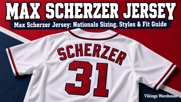 Max Scherzer jersey cover image - Max Scherzer Jersey: Nationals Sizing, Styles & Fit Guide