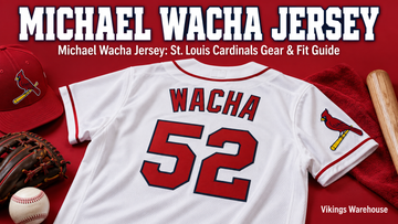 Michael Wacha jersey cover image - Michael Wacha Jersey: St. Louis Cardinals Gear & Fit Guide