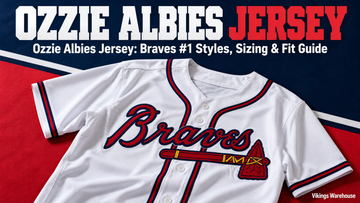 Ozzie Albies jersey cover image - Ozzie Albies Jersey: Braves #1 Styles, Sizing & Fit Guide
