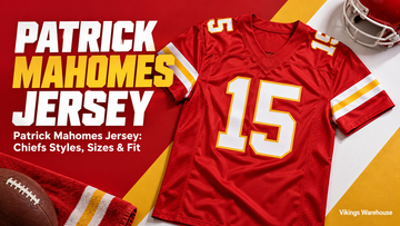 Patrick Mahomes jersey cover image - Patrick Mahomes Jersey: Chiefs Styles, Sizes & Fit