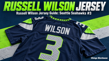 Russell Wilson jersey cover image - Russell Wilson Jersey Guide: Seattle Seahawks #3