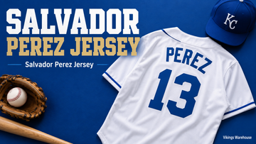 Salvador Perez jersey cover image - Salvador Perez Jersey: Royals #13 Guide