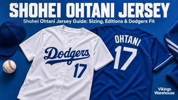 Shohei Ohtani jersey cover image - Shohei Ohtani Jersey Guide: Sizing, Editions & Dodgers Fit