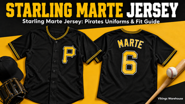Starling Marte jersey cover image - Starling Marte Jersey: Pirates Uniforms & Fit Guide
