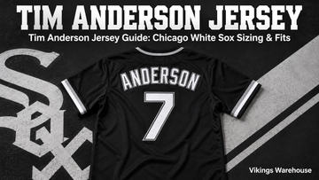 Tim Anderson jersey cover image - Tim Anderson Jersey Guide: Chicago White Sox Sizing & Fits