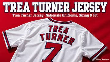Trea Turner jersey cover image - Trea Turner Jersey: Nationals Uniforms, Sizing & Fit