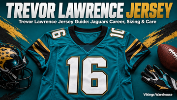 Trevor Lawrence jersey cover image - Trevor Lawrence Jersey Guide: Jaguars Career, Sizing & Care