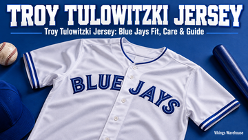 Troy Tulowitzki jersey cover image - Troy Tulowitzki Jersey: Blue Jays Fit, Care & Guide