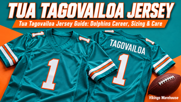 Tua Tagovailoa jersey cover image - Tua Tagovailoa Jersey Guide: Dolphins Career, Sizing & Care