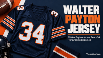 Walter Payton jersey cover image - Walter Payton Jersey: Bears 34 Throwbacks Explained