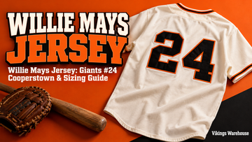 Willie Mays jersey cover image - Willie Mays Jersey: Giants #24 Cooperstown & Sizing Guide