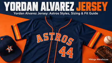 Yordan Alvarez jersey cover image - Yordan Alvarez Jersey: Astros Styles, Sizing & Fit Guide