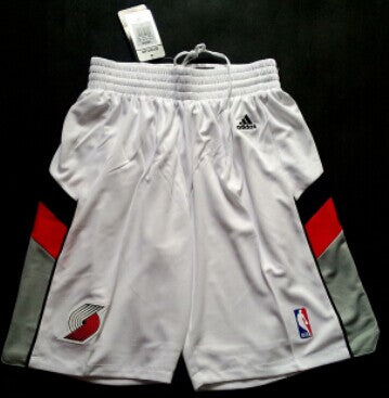 Portland Trail Blazers white jersey
