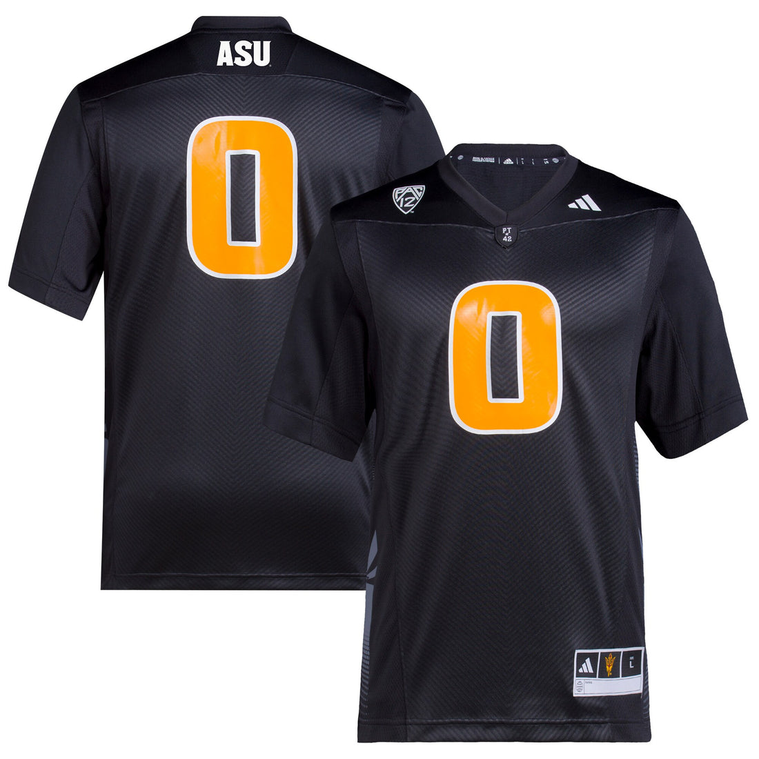 Arizona State Sun Devils black jersey