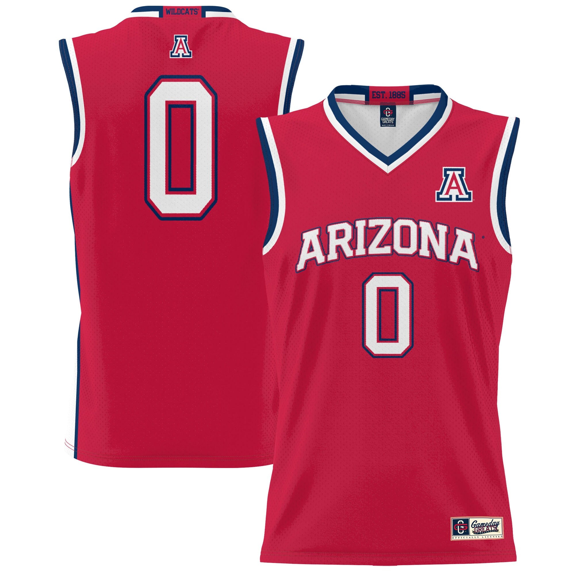 Arizona Wildcats red jersey