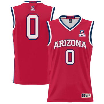 Arizona Wildcats red jersey