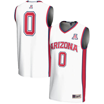 Arizona Wildcats white jersey