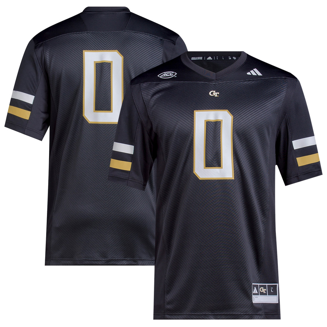 Georgia Tech Yellow Jackets black jersey