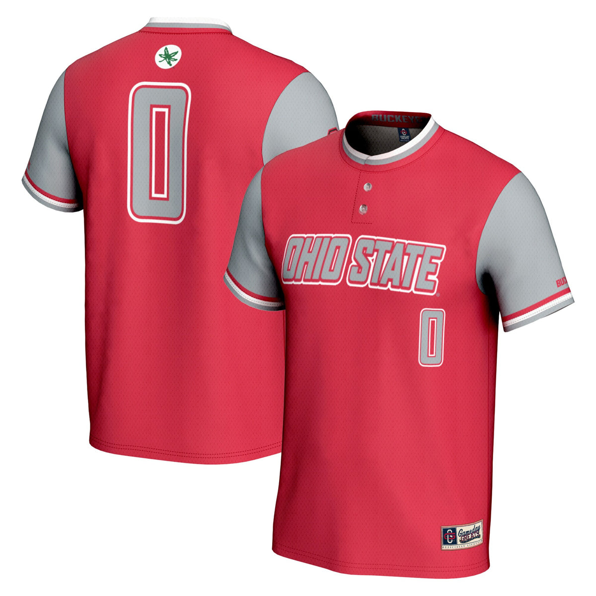 Softball Ohio State Buckeyes scarlet jersey