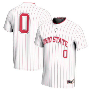 Softball Ohio State Buckeyes white jersey